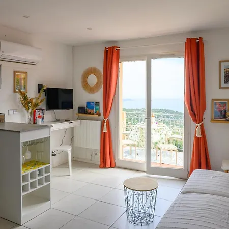 La Vigie Des Sauvagieres, Vue Mer, Piscine Apartment *