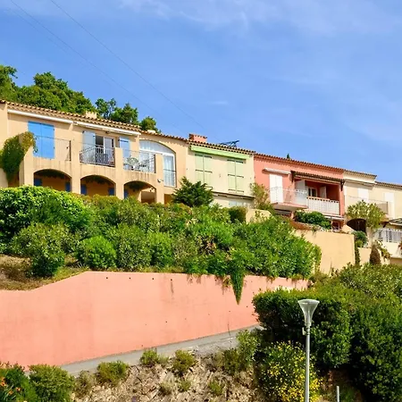 La Vigie Des Sauvagieres, Vue Mer, Piscine Apartment *