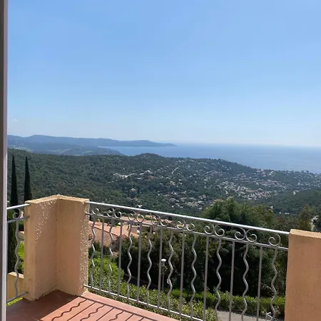 La Vigie Des Sauvagieres, Vue Mer, Piscine 아파트 *